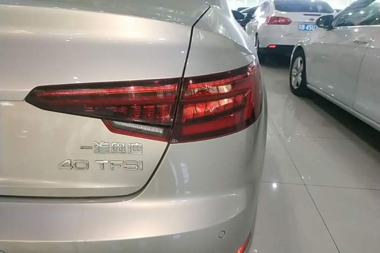 Used Audi A4L 2019 40 TFSI Ambition China VI