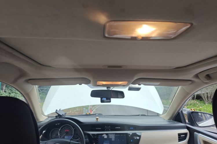 Used Toyota Levin 2014 1.6G CVT Elite Edition Headliner