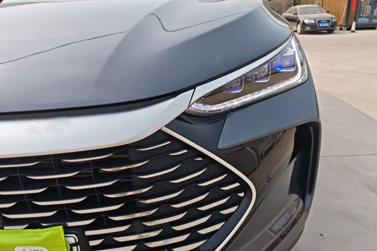 Used BYD Tang New Energy 2022 DM-p 215 km All-Wheel-Drive Deluxe Model Left Front Headlight