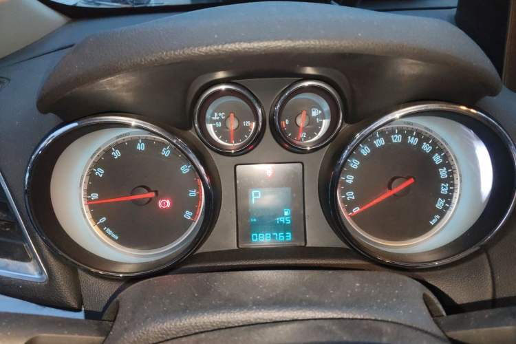 Used Buick Encore 2013 1.4T Automatic Two-Wheel Drive Elite Model