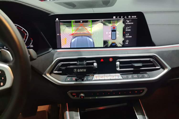 Used BMW X5 2022 xDrive40i M Sport Package Audio And AC Panel