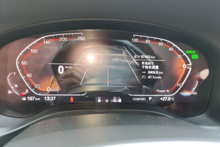 Used BMW X3 2023 xDrive30i Leading Model M Night Edition Package Instrument Cluster