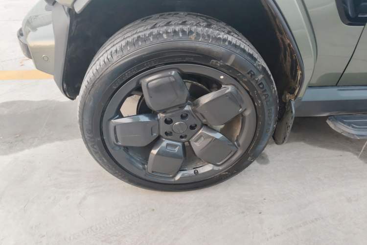 Used iCAR V23 2025 501 Four-Wheel Drive Intelligent Driving Version