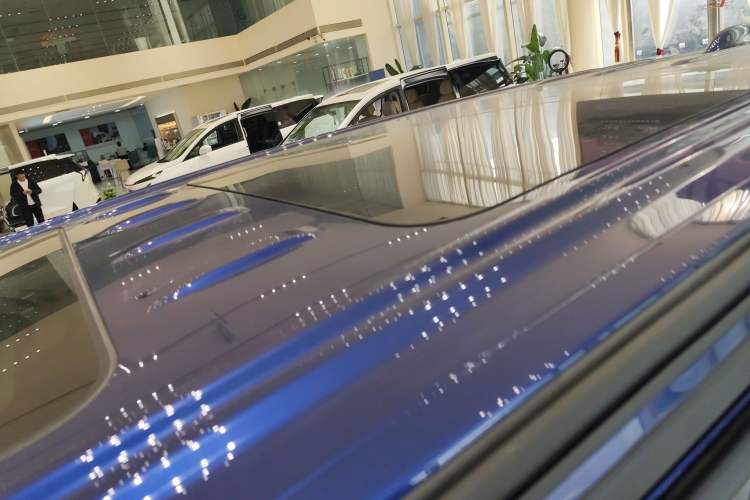 Used Buick GL8 New Energy 2024 Lu Zun Luxury Edition 6-Seater Roof