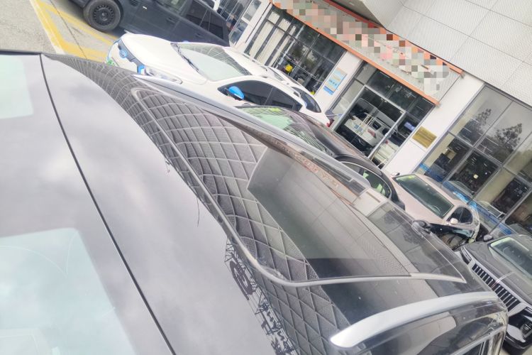 Used Hongqi E-HS9 2021 460 km Range Flagship Edition Six-Seater