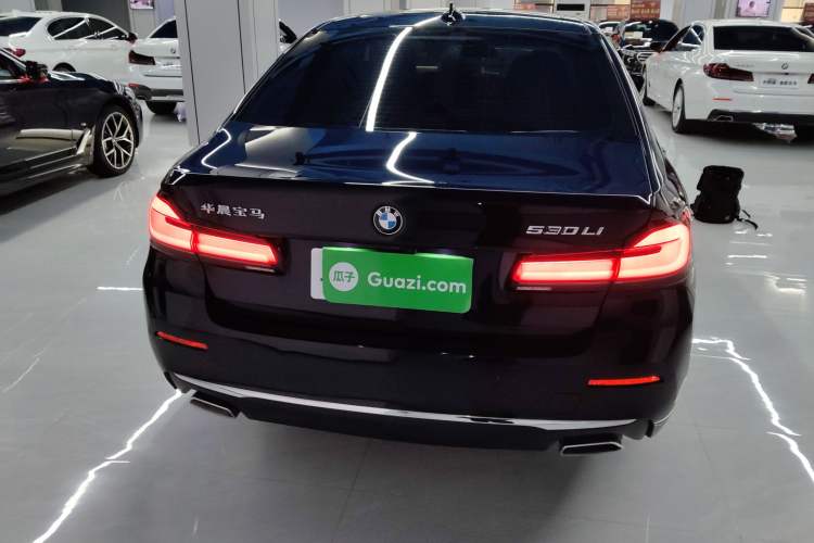 Used BMW 5 Series 2023 530Li Leading Edition Luxury Package
