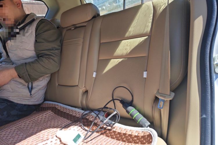 Used Haval H6 2011 2.0L Manual Two-Wheel Drive Elite Version Left Rear Seat