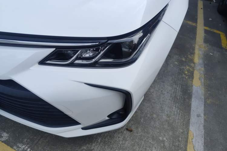 Used Toyota Corolla 2022 1.2T S-CVT Pioneer PLUS Edition Left Front Headlight