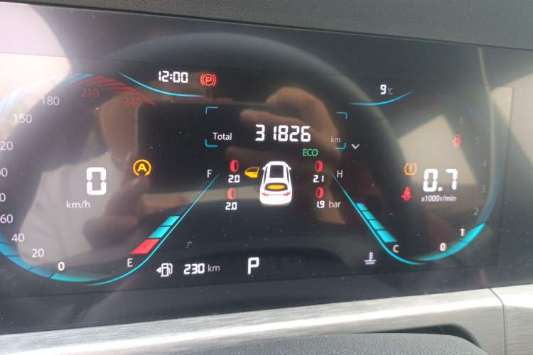 Used CHANGAN CS35PLUS 2022 Blue Whale NE 1.4T DCT Luxury Model