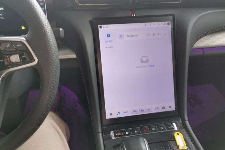 Used Hongqi H5 2024 1.5T DCT Smart Connect Flagship Edition Audio And AC Panel