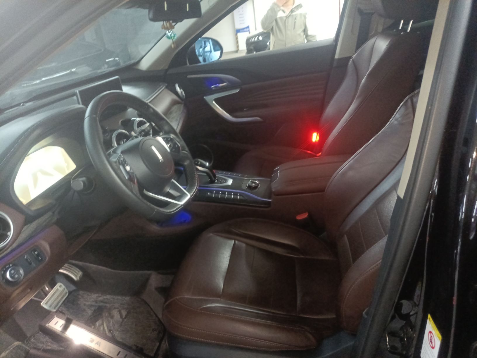 Interior delantero