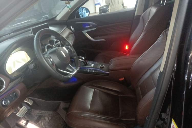 Used Wey VV7 2019 Upgraded Model 2.0T Flagship Version China V Standard