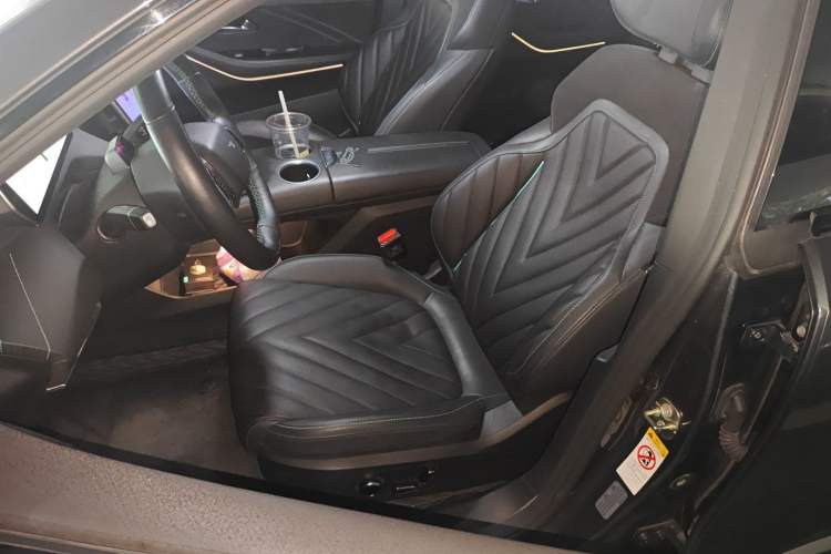 Used Deepal SL03 2023 SL03i 515MAX Pure Electric Version Left Front Seat