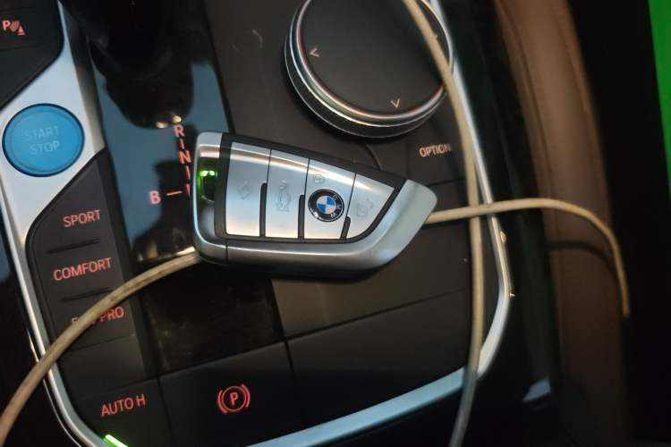 Used BMW iX3 2022 Leading Type Vehicle Key