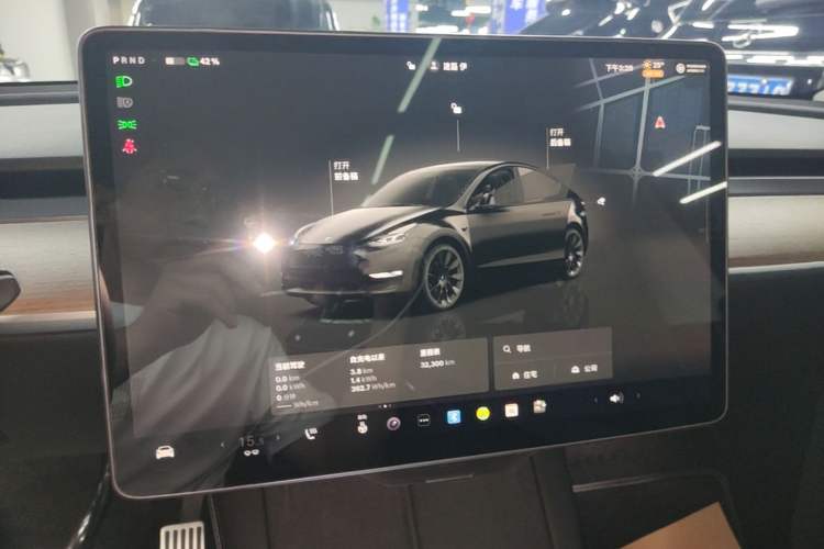 Used Tesla Model Y 2022 Rear-Wheel-Drive Version