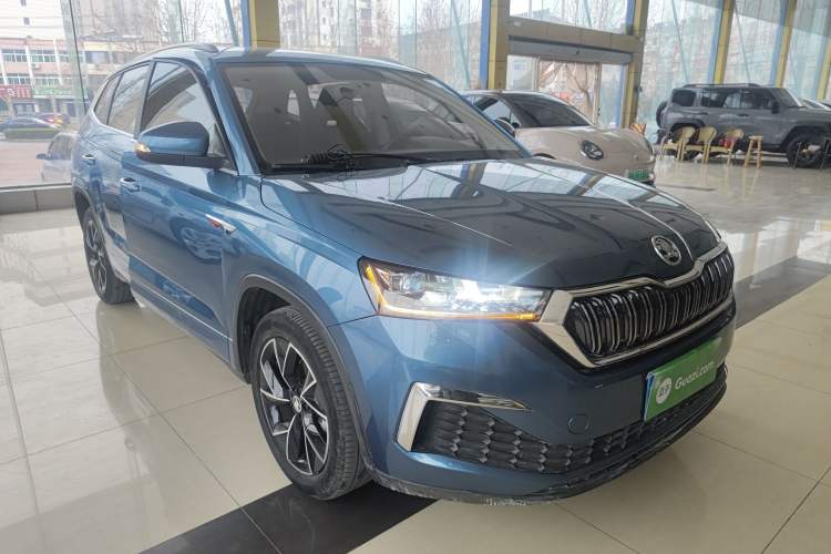 Used Skoda Kamiq 2020 GT 1.5L Automatic Flagship Model China VI Standard