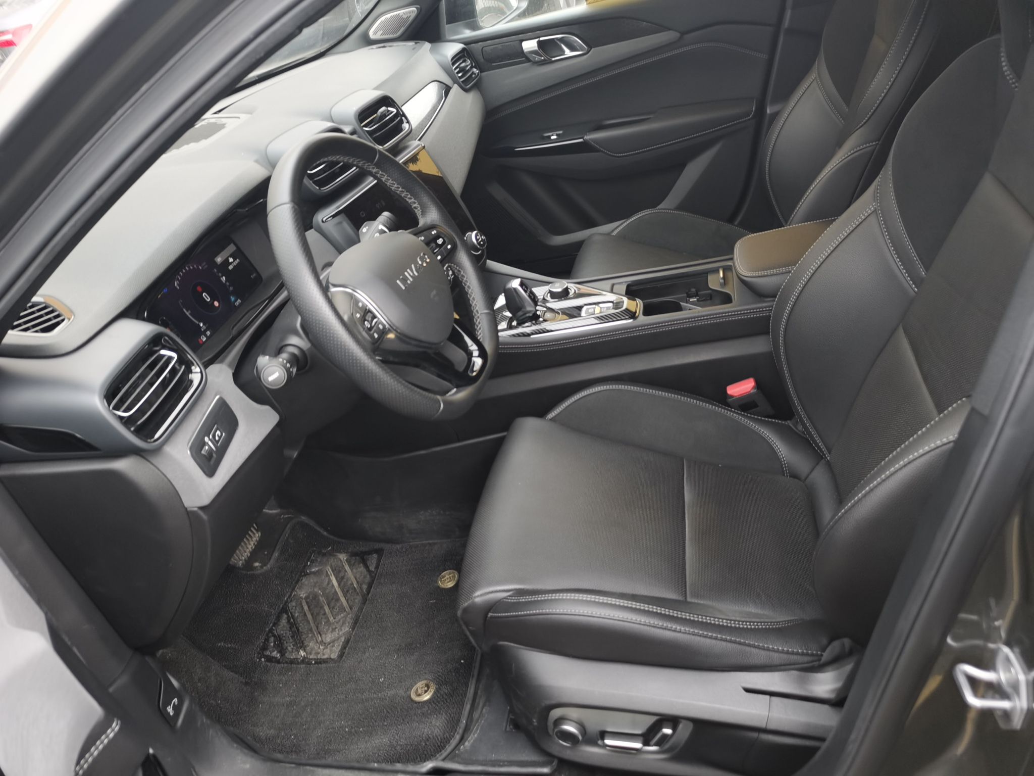 Front Interior