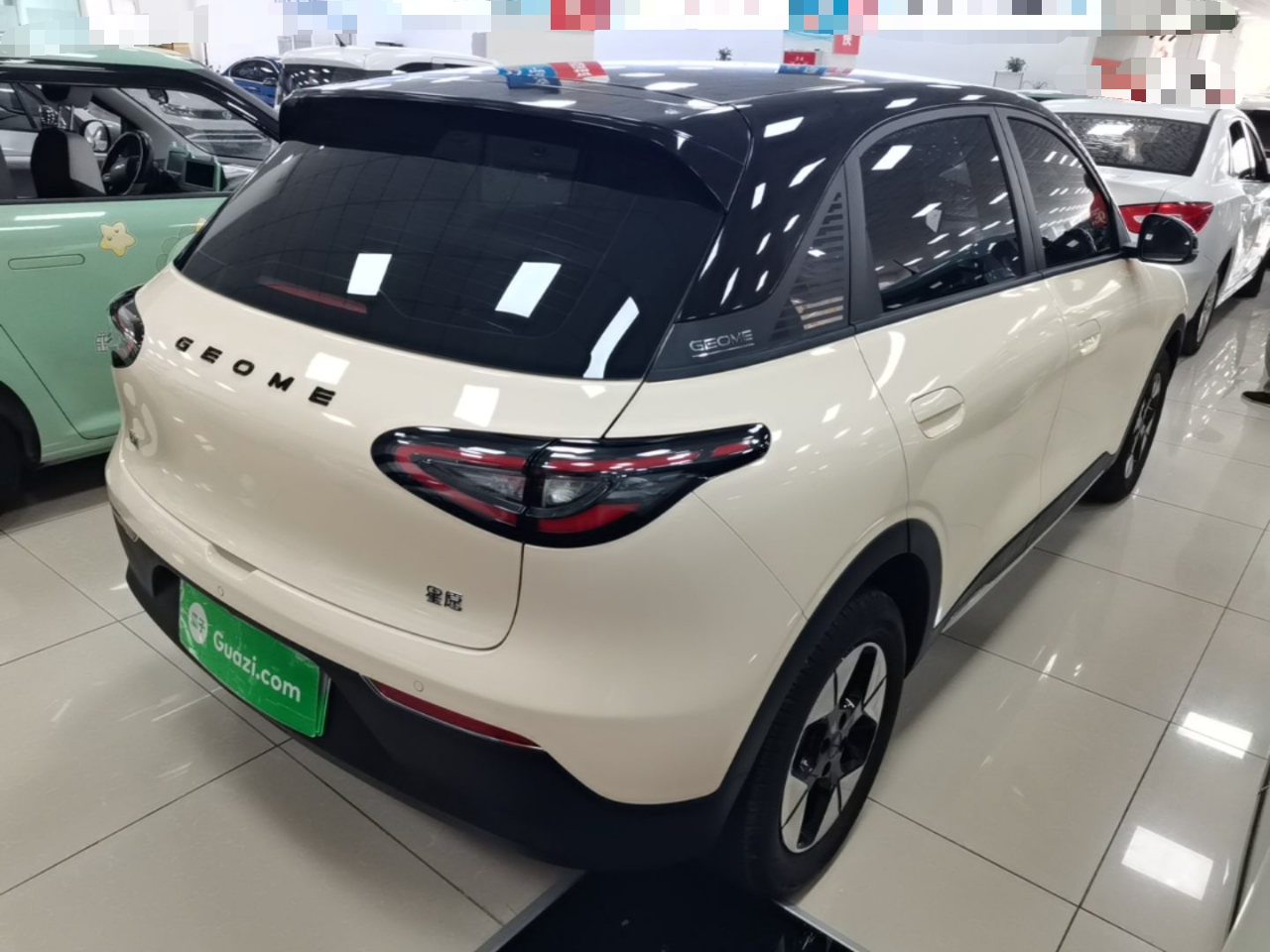 Geely Galaxy Geome 2025 UP 410km Exploration Edition — снимка 6
