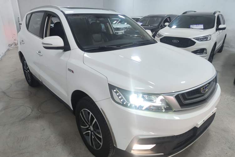 Used Geely Auto Vision X6 2018 1.4T CVT 4G Connected Luxury Version
