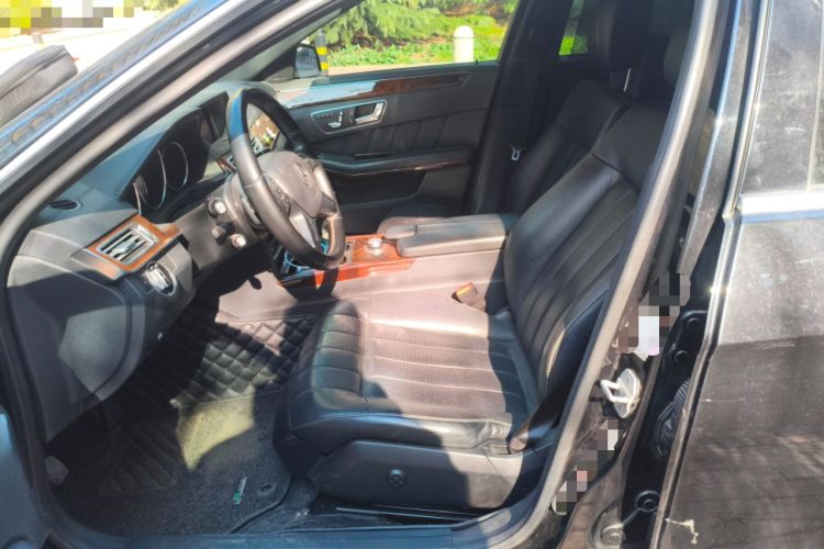 Used Mercedes-Benz E-Class 2015 E 400 L Hybrid Left Front Seat