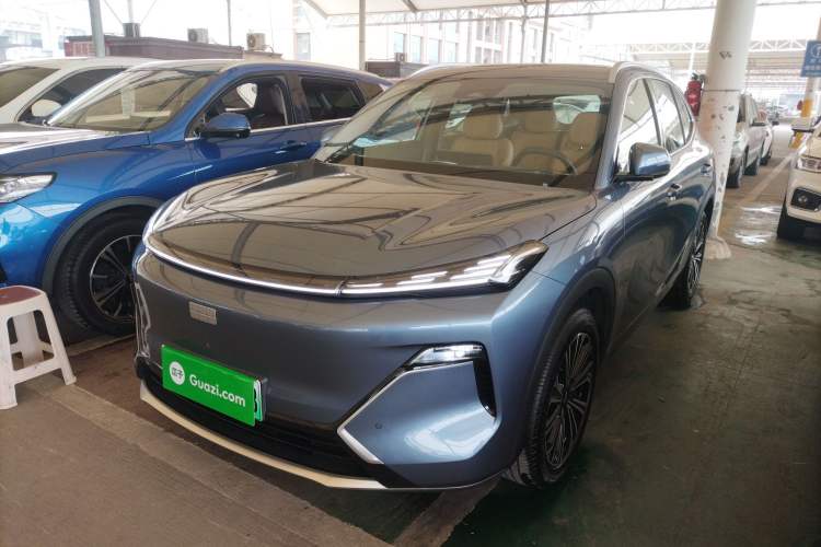 Used Geely Galaxy Galaxy Xingjian 7 EM-i 2025 120km Flagship Edition