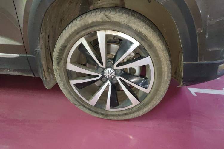 Used Volkswagen Tharu 2019 280TSI Two-Wheel Drive Flagship Edition China V Standard
