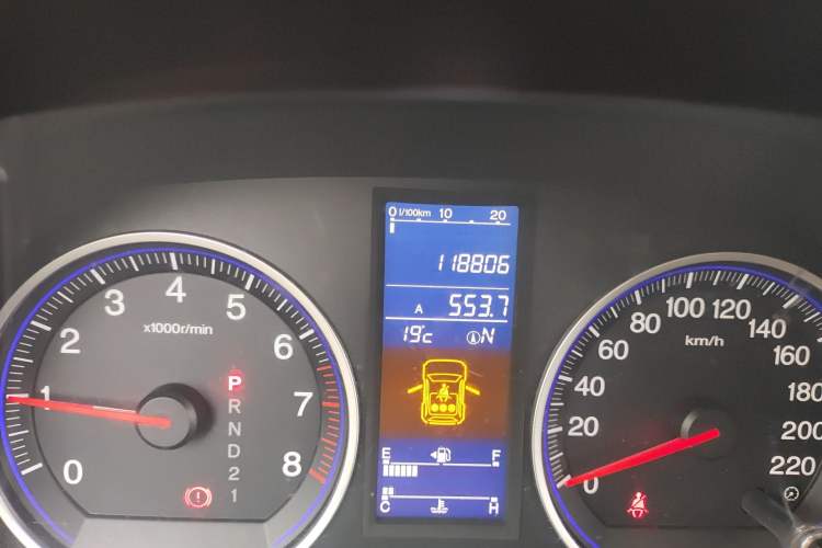 Used Honda CR-V 2010 2.4L automatic four-wheel drive luxury version