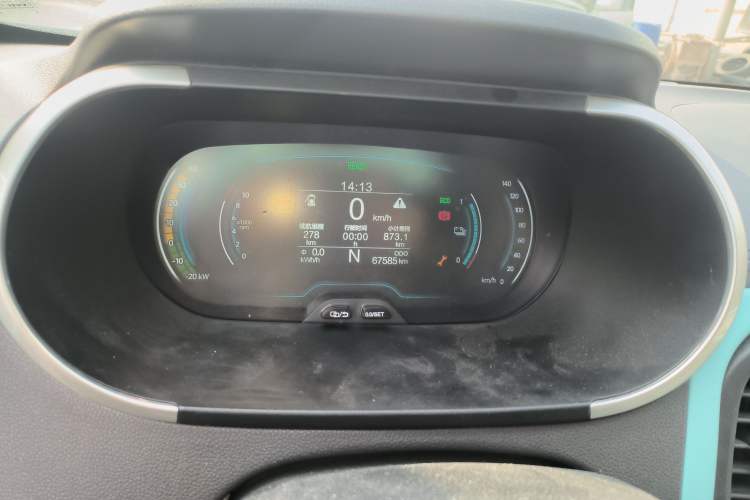 Used Chery Little Ant 2021 150 000 Yuan "Ant Fan" Edition New Ant Cool Version Lithium-Ion Battery