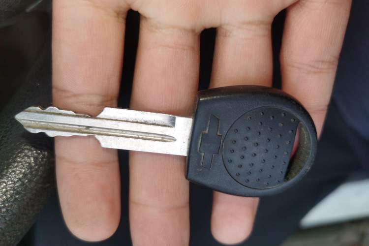 Used Chevrolet Sail 2013 Sedan 1.2L Manual Fashionable Happiness Edition