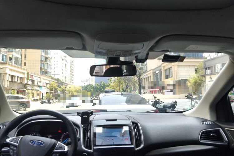 Used Ford Edge 2018 EcoBoost 245 Two-Wheel-Drive Platinum Edition 7-Seater China V Emission Standard