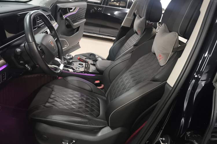 Used Hongqi HS5 2019 2.0T Smart Connect Flagship Edition Left Front Seat