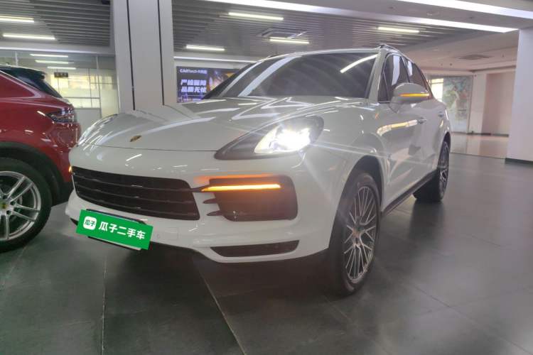 Used Porsche Cayenne 2022 Cayenne 3.0T Platinum Edition