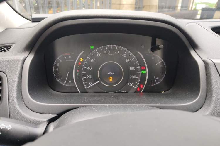 Used Honda CR-V 2012 2.4L four-wheel drive luxury version