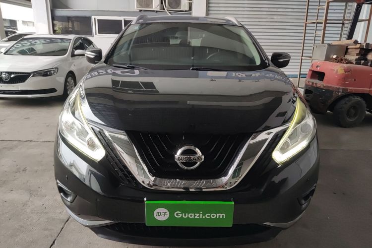 Used Nissan Murano 2015 2.5L XE Two-Wheel-Drive Elite Edition Front