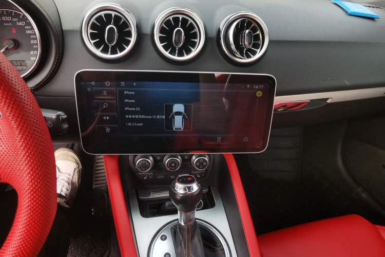 Used Audi TTS 2008 TTS Coupe 2.0TFSI quattro Audio And AC Panel