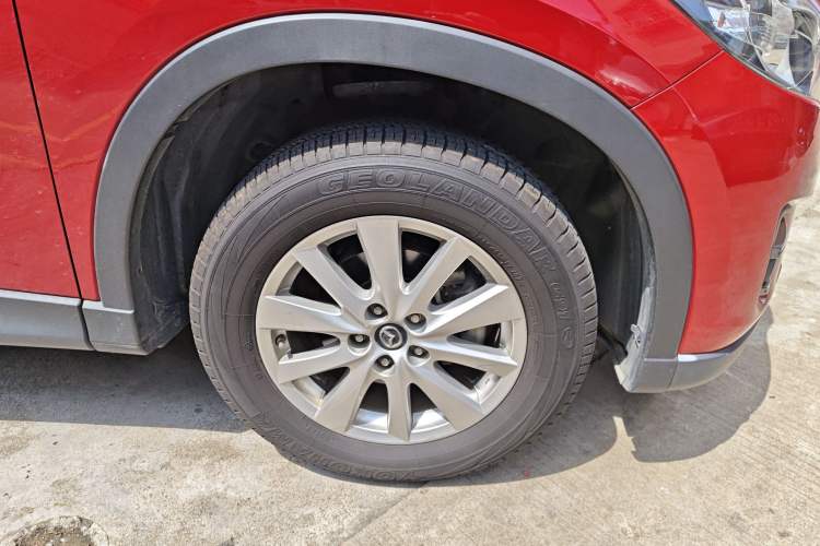 Used Mazda CX-5 2015 2.0L Automatic Two-Wheel Drive Urban Version
