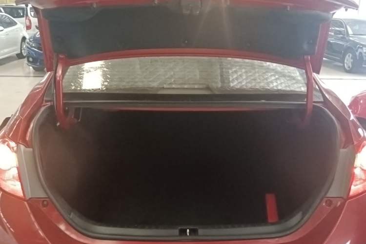 Used Toyota Levin 2014 1.6G CVT Elite Edition Trunk