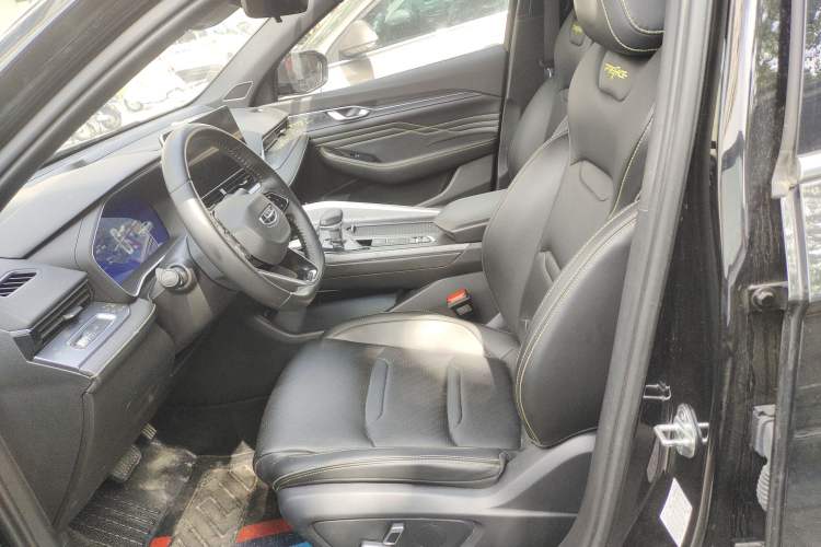 Used Geely Auto Preface 2023 1.5TD Kunlun Edition Left Front Seat