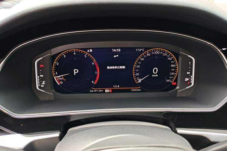 Used Volkswagen Passat 2025 Outstanding Model 380TSI Starry Dragon Glorious Edition Instrument Cluster