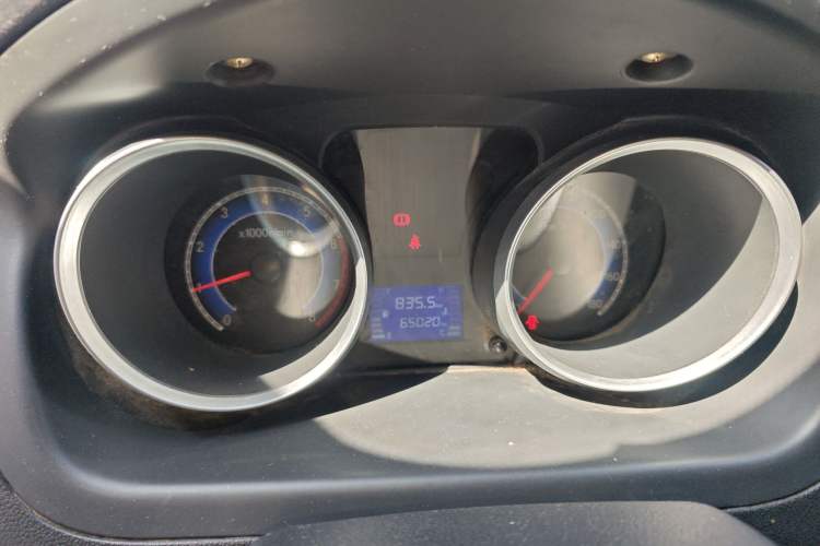 Used CHANGAN KAICHENG Ruixing M80 2021 1.6L Comfort Version 2-Seater Single-Steaming Air-Conditioned China VI Standard High-Roof Double-Swing Doors – DAM16KR Instrument Cluster