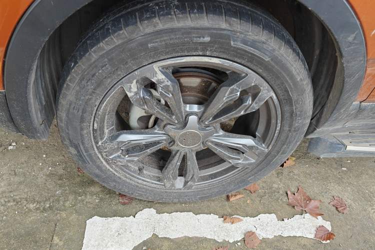 Used Leopaard CS9 2017 1.5L Manual Fashion Model