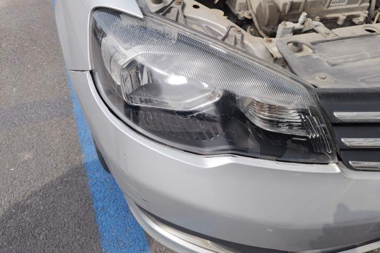 Used FAW Weizhi V5 2014 1.5L Manual Entry-Level Model
