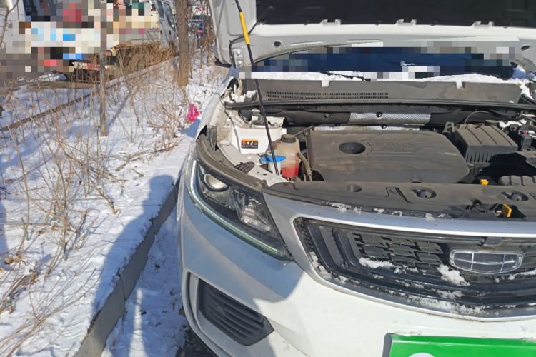 Used Geely Auto Vision X6 2020 1.4T CVT Luxury Edition