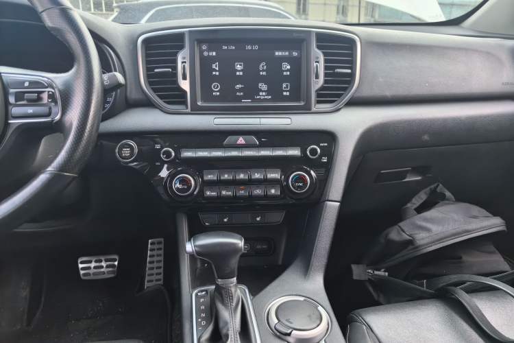 Used Kia KX5 2016 1.6T Automatic Two-Wheel Drive DLX