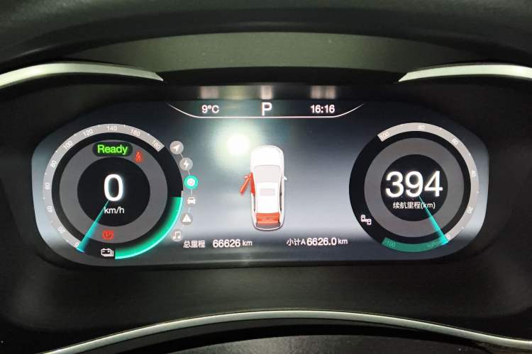 Used BAIC Beijing EU5 2018 R500 Smart Wind Edition