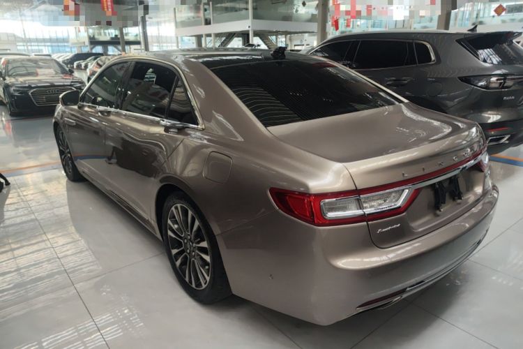 Used Lincoln Continental 2018 3.0T Four-Wheel Drive Prestige Edition Rear Left 45 Deg