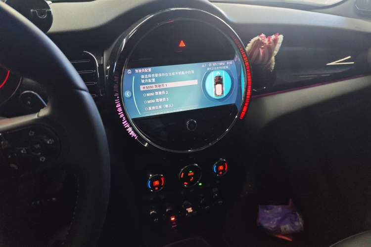 Used MINI JCW 2023 Facelift 2.0T JOHN COOPER WORKS ALL-IN Audio And AC Panel