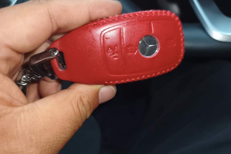 Used Mercedes-Benz C-Class 2021 C 260 L Sport Edition Vehicle Key