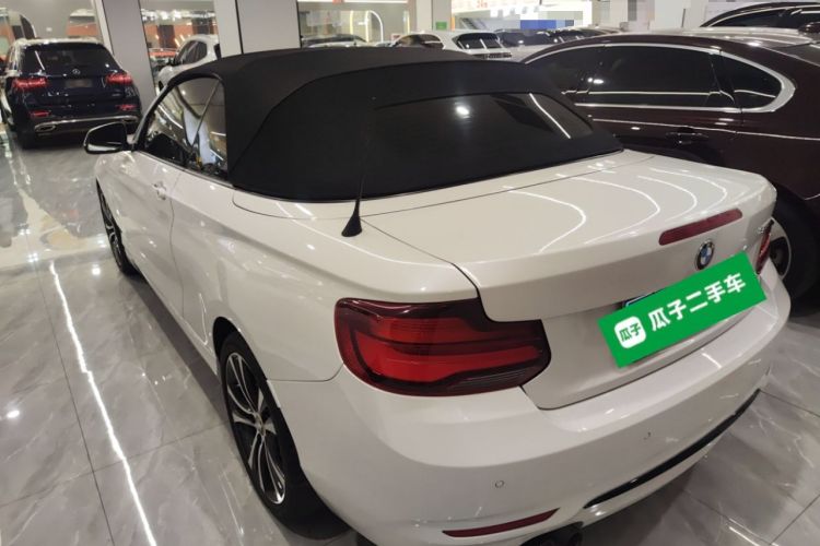 Used BMW 2 Series 2019 225i Convertible Coupe Sports Design Package