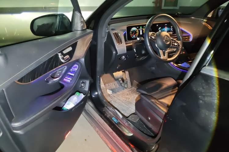 Used Mercedes-Benz EQC 2020 EQC 350 4MATIC Driver Seat